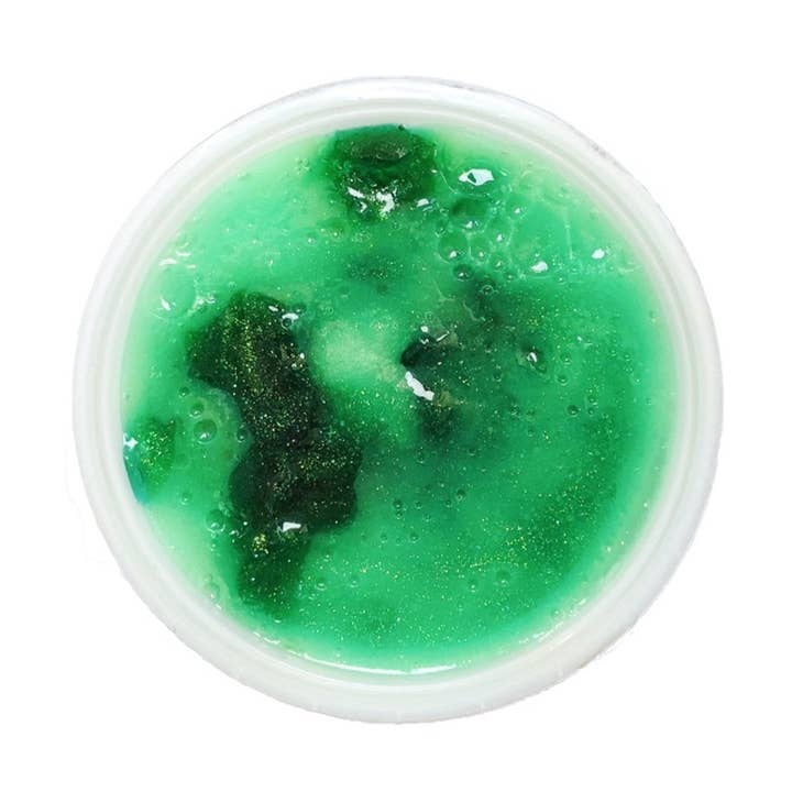 Gelée de douche cœur au chanvre pour la vente par Kaleidosoaps