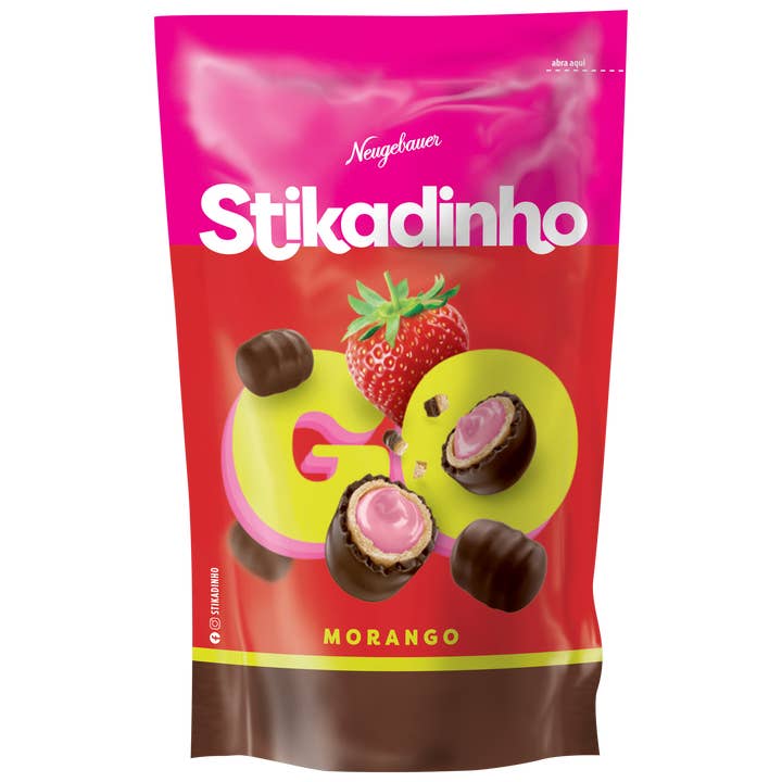 STIKADINHO GO PÅSE 120G för wholesale av Neugebauer Chocolates