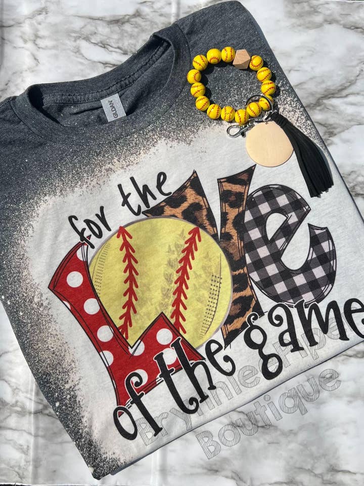 For the love of the game Softball for wholesale by Brynnlee Piper