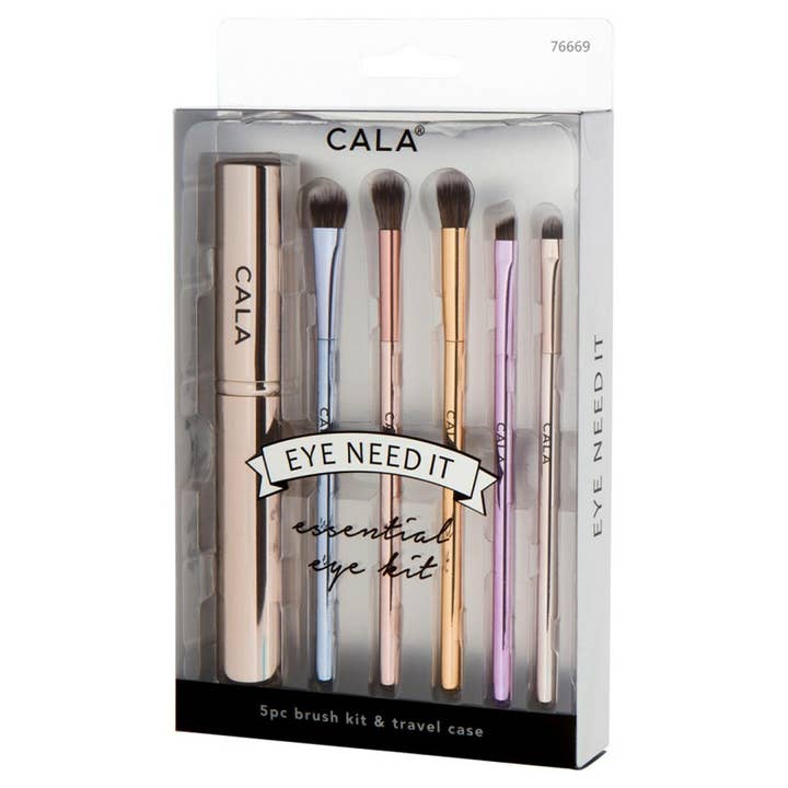 Best Beauty Group - Wholesale Makeup Brush Set - CALA Eye Need It 5-Piece Eye Makeup Brush