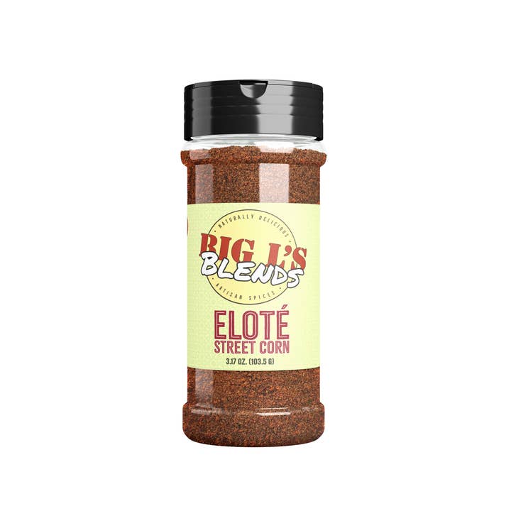 Eloté Street Corn Seasoning for wholesale by Big L’s Blends