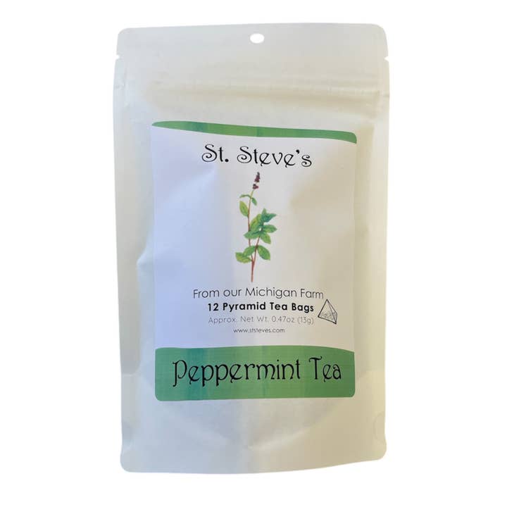 St. Steve's Farm-Crafted Beverages - Wholesale Health/Detox Tea - Herbal Teas (bagged) From Our Farm10
