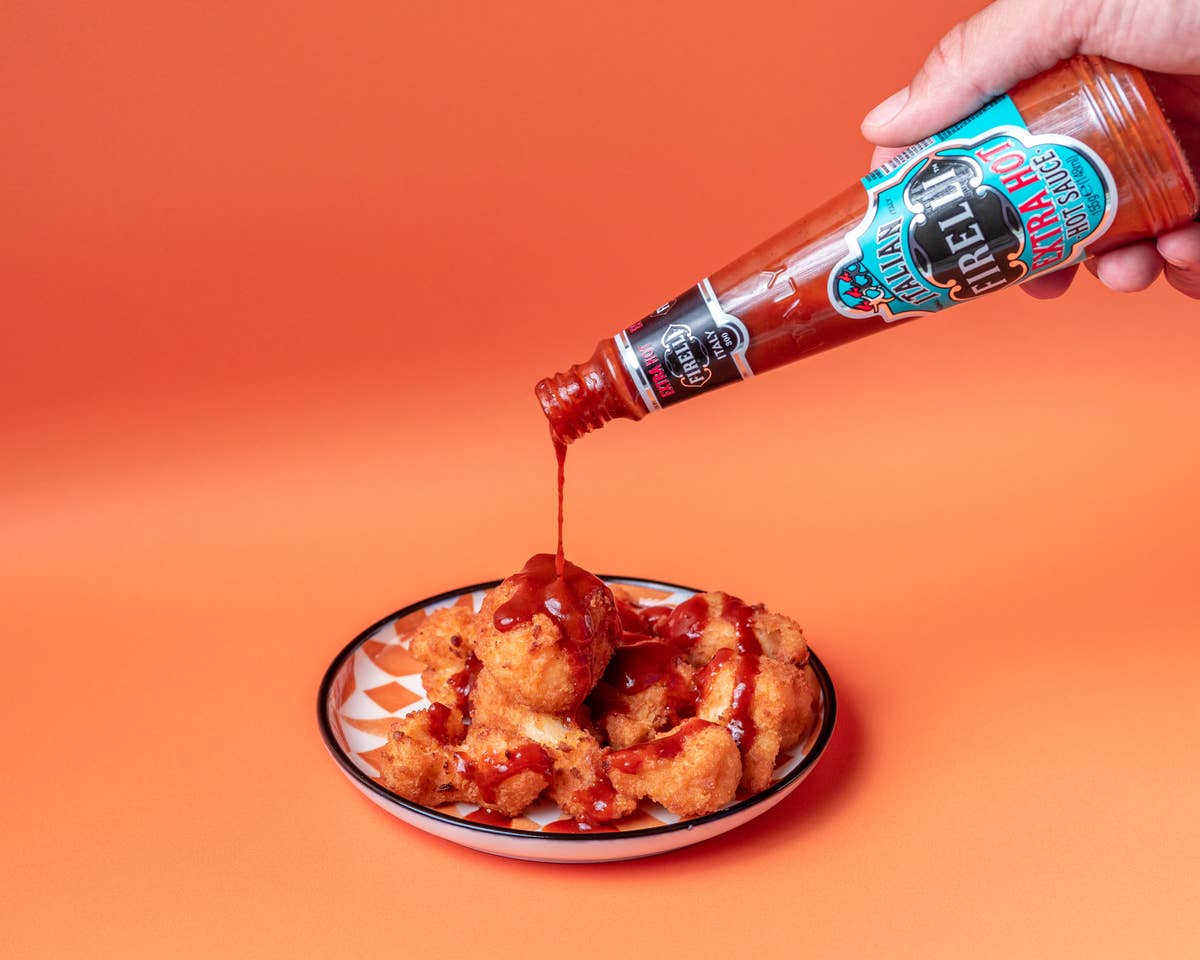 Firelli Hot Sauce - Wholesale Hot Sauce - 3 Case Firelli Combo - 1x Original, 1x Extra Hot, 1x Truffle6