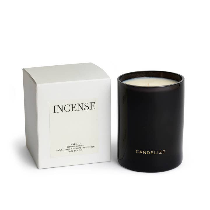 Candela profumata INCENSE per la vendita all'ingrosso da parte di Candelize