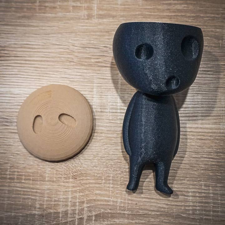 3DROOTS - Wholesale Plant Pot - Kodama standing planter - Home and garden decoration