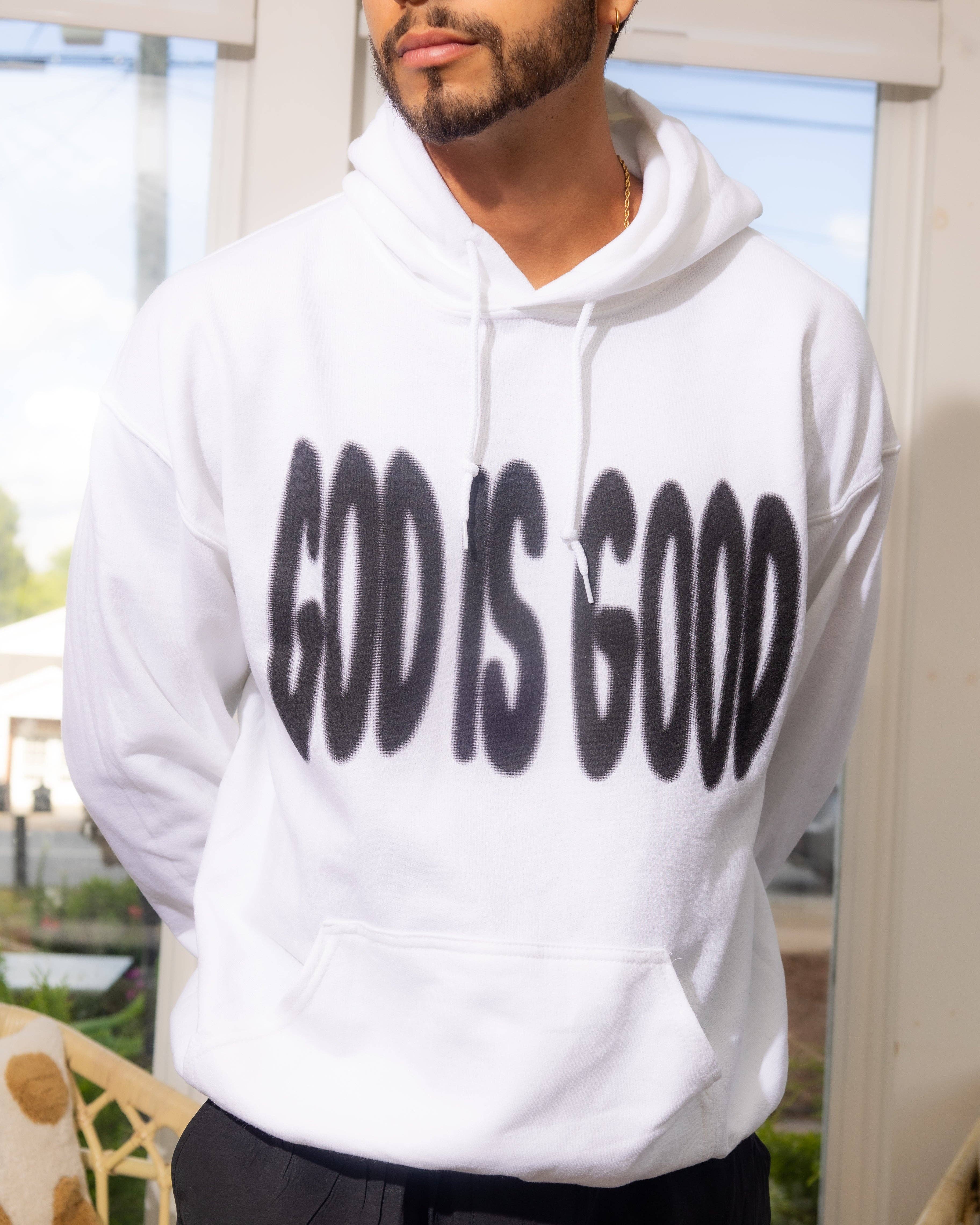 Jesus Loves You Company - Wholesale Hoodie - Unisex - NEW || "God Is Good" Hoodie1