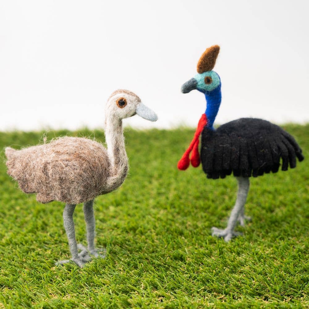 Vevoke - Wholesale Ornament - Handmade Felted Emu4