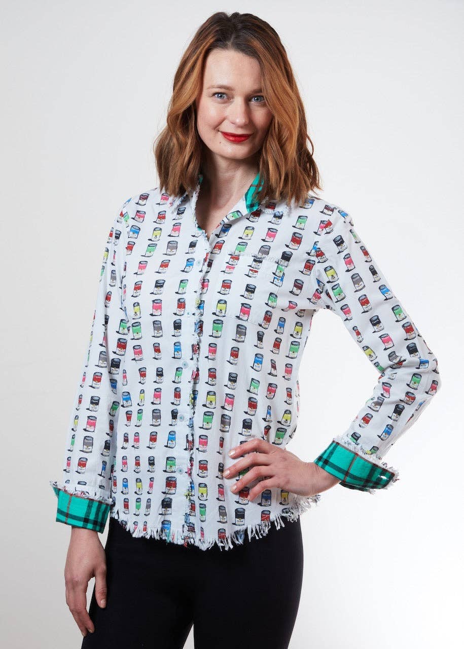 Dizzy-Lizzie – wholesale Tunic – Women’s – Cape Cod Tunic Andy Goes to Paris0