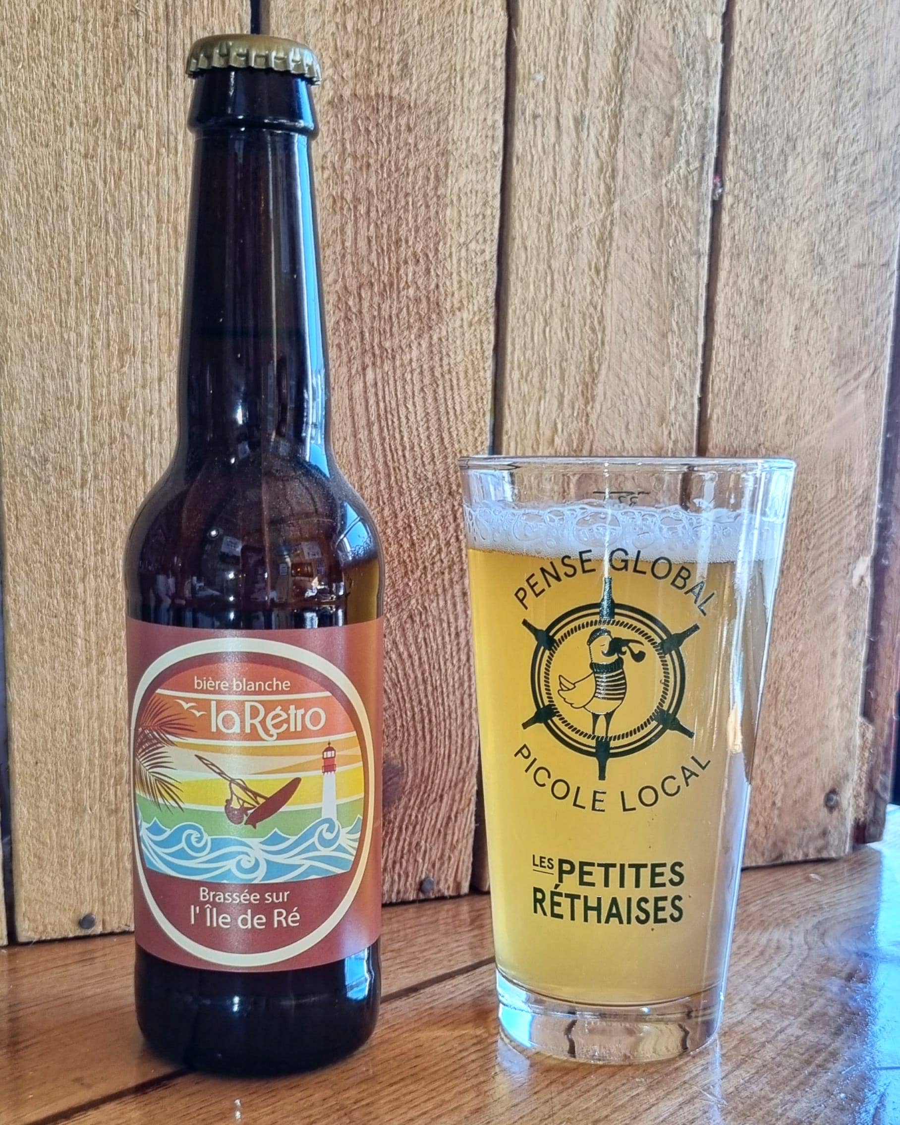 LES PETITES RETHAISES - Wholesale Beer - THE RETRO: 
White beer2