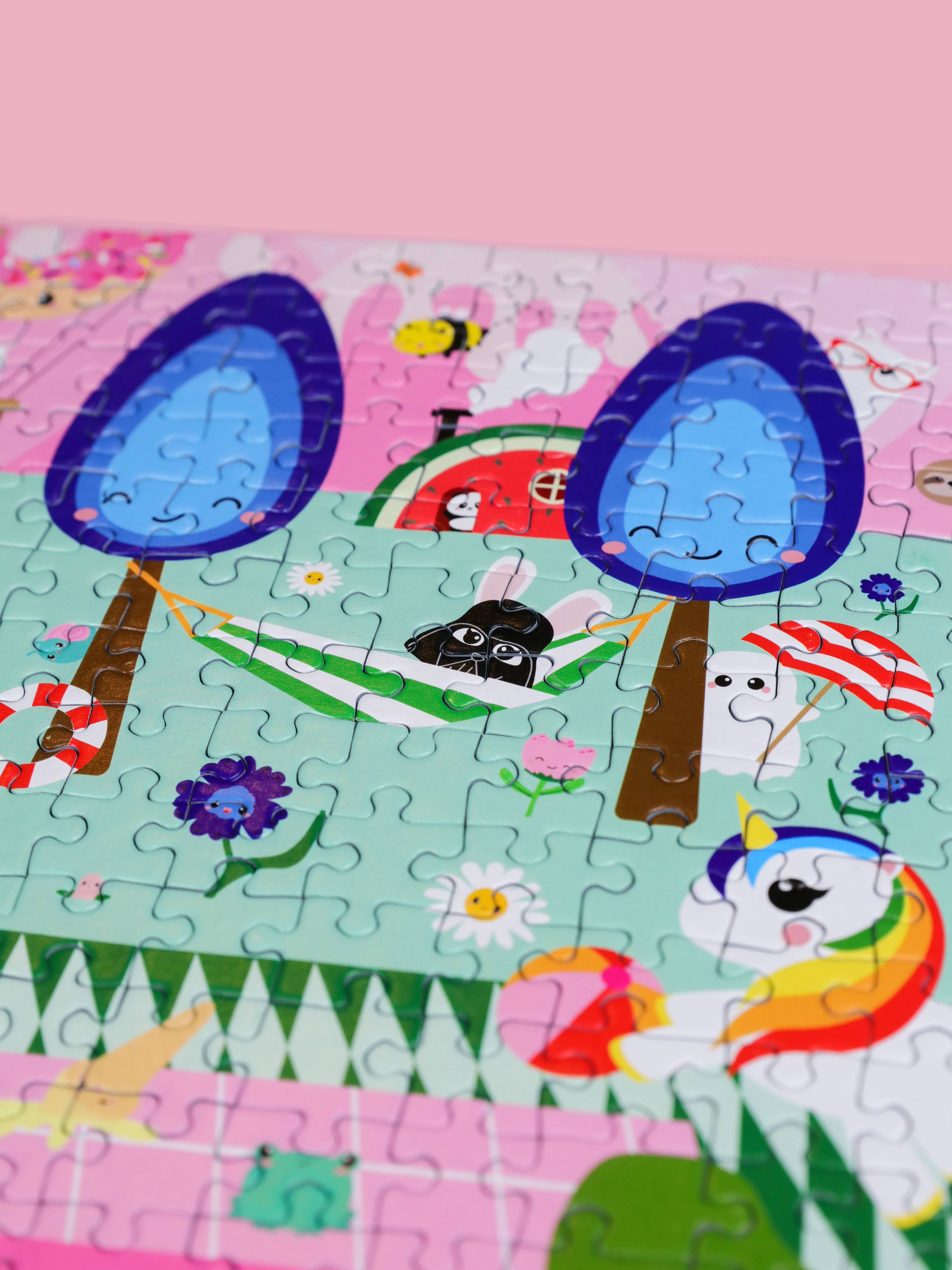 Studio Inktvis - Vente Puzzle – adulte - Puzzle 1000 pièces Pink Pool3