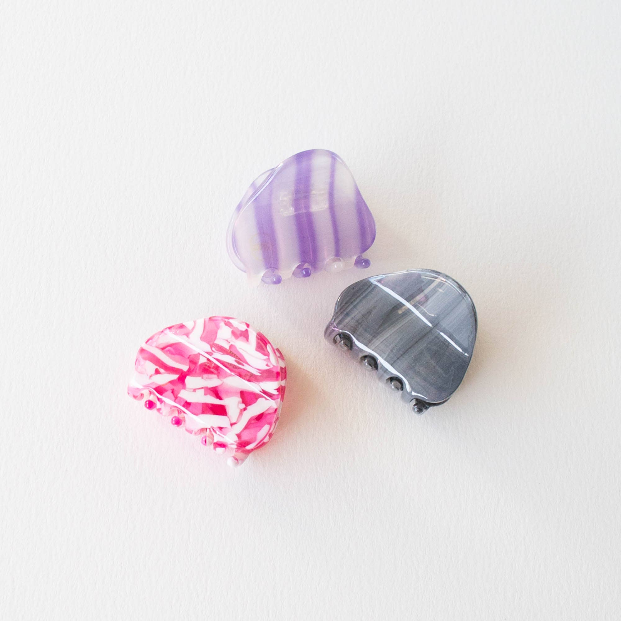 Tiepology - Wholesale Hair Clip - Women's - Eco Gemstones Hair Claw Clip12