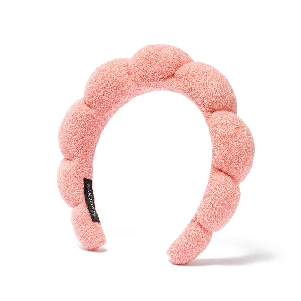Shop Hotline - Wholesale Spa Headband - Bubble Headband5