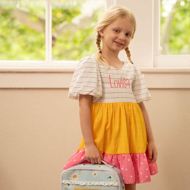 Sugar Bee Clothing – Großhandel Kleid – Kinder – Mädchen Schulkleid - Abby Kleid - Bleistift