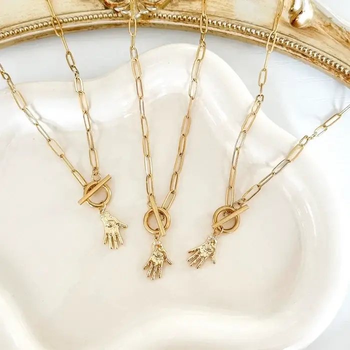 TRIPPY VELVET - Wholesale Pendant/Charm Necklace - The Bargain Necklace3