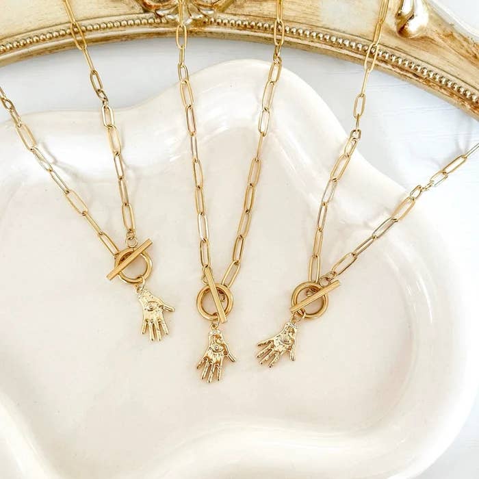 TRIPPY VELVET - Wholesale Pendant/Charm Necklace - The Bargain Necklace3