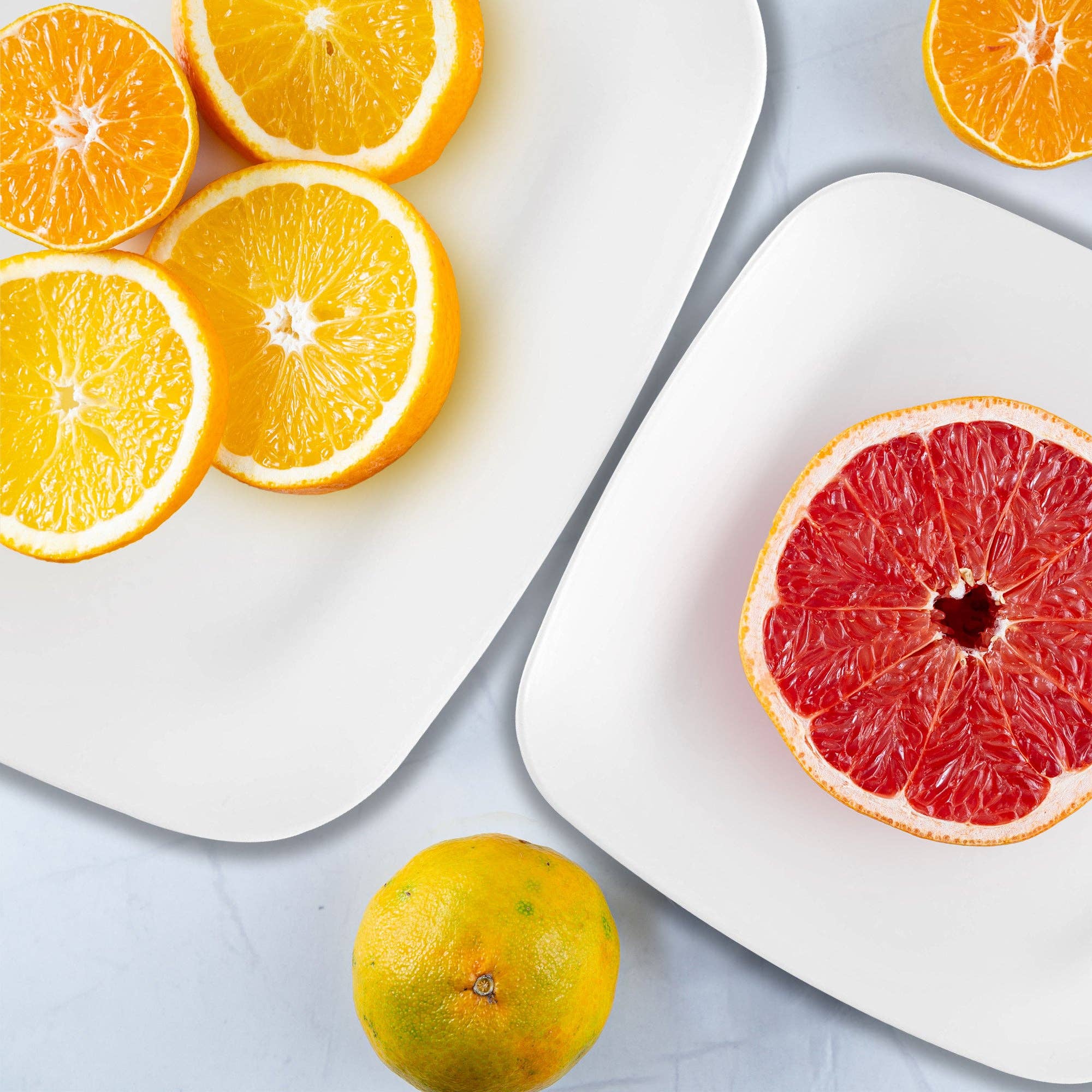 Smarty had a Party – Engroshandel Engangstallerken – 10" solide hvide flade plastikmiddagstallerkener - 120 stk.7