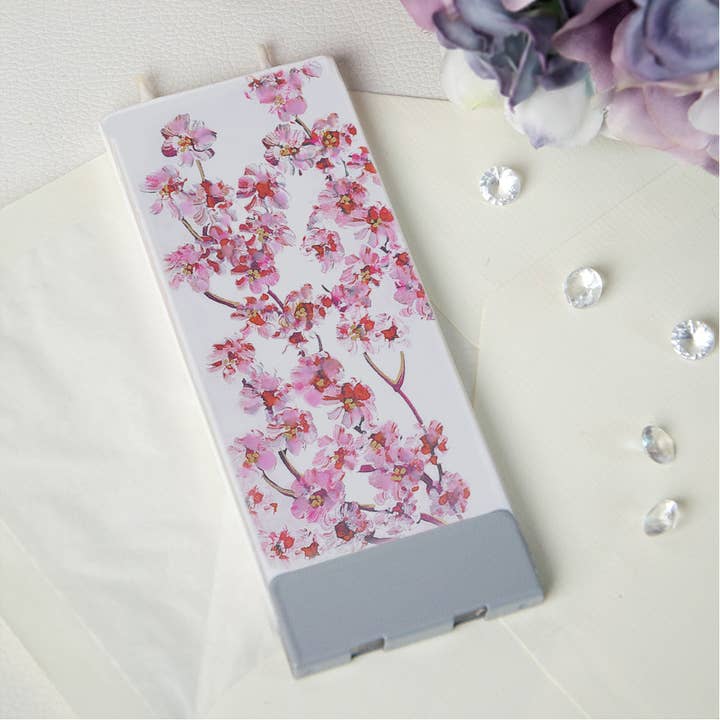 Flatyz Candles - Wholesale Novelty Candle - Flat Handmade Candle-Cherry Blossom (Sakura)2