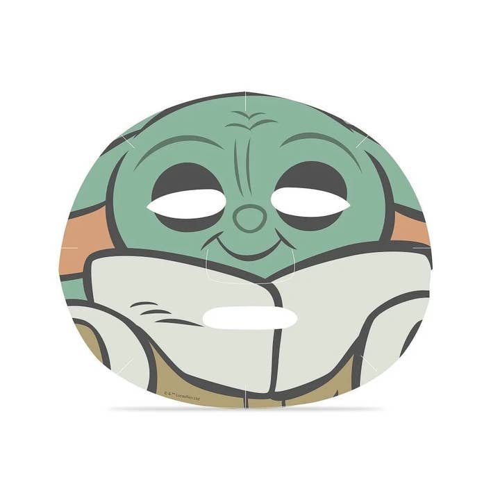 Kcosmetique - Wholesale Skincare Face Mask - COSMETIC SHEET MASK - GROGU STAR WARS - MAD BEAUTY1