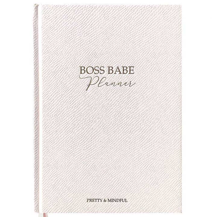 Pretty & Mindful - Wholesale Planner - Boss Babe Planner - Daily Planner for More Success - English1