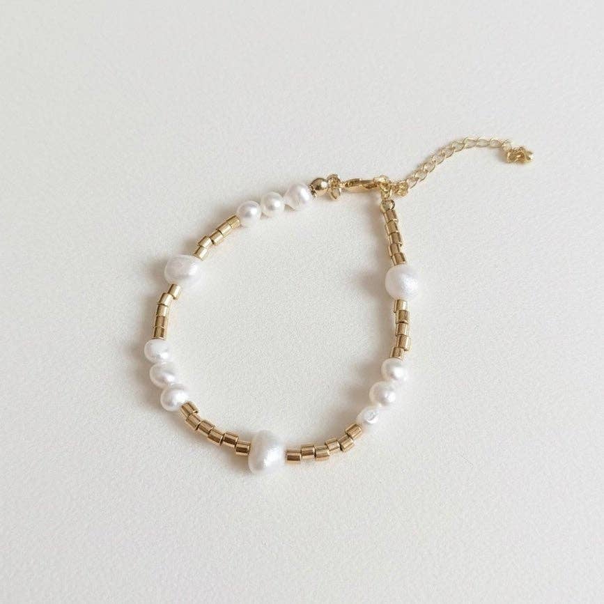 OE! - Wholesale Beaded Bracelet - INCONTRO - Braccialetto con perle di fiume1