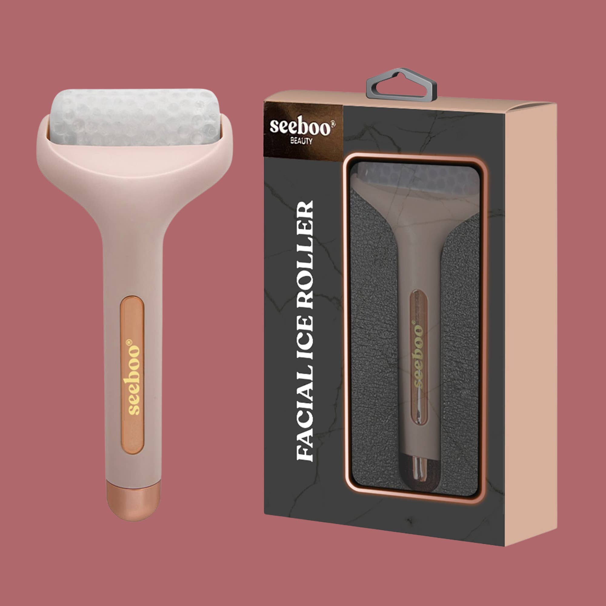 seeboo - Wholesale Face/Beauty Roller - Facial Ice Roller1
