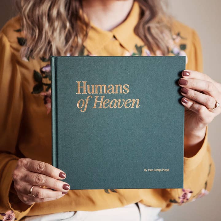 January Jane Shop - Wholesale Religion Book - Humans of Heaven1