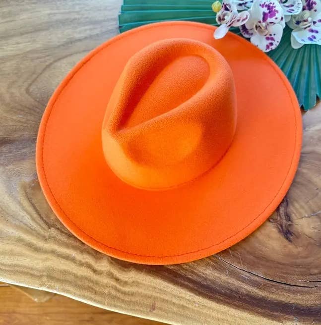 Bella Betty - Wholesale Fedora - Women's - Fashion Classic Wide Brim Felt Hat in New Color25