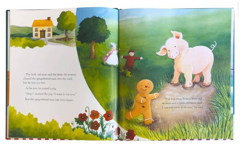 Cottage Door Press - Wholesale Preschool Book (3-5) - The Gingerbread Man: A Classic Fairytale Keepsake Storybooks2