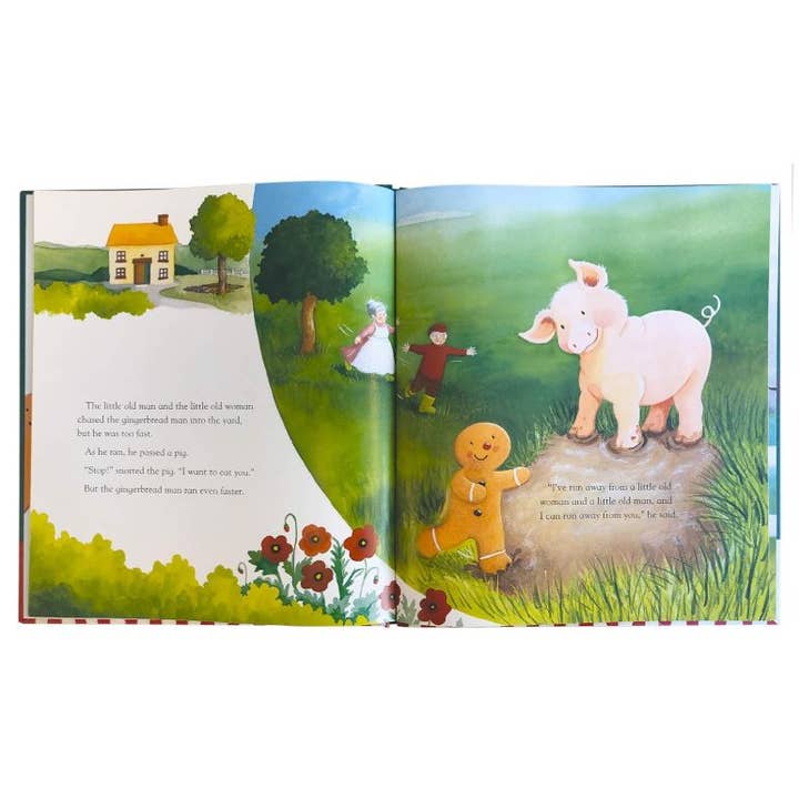 Cottage Door Press - Wholesale Preschool Book (3-5) - The Gingerbread Man: A Classic Fairytale Keepsake Storybooks2