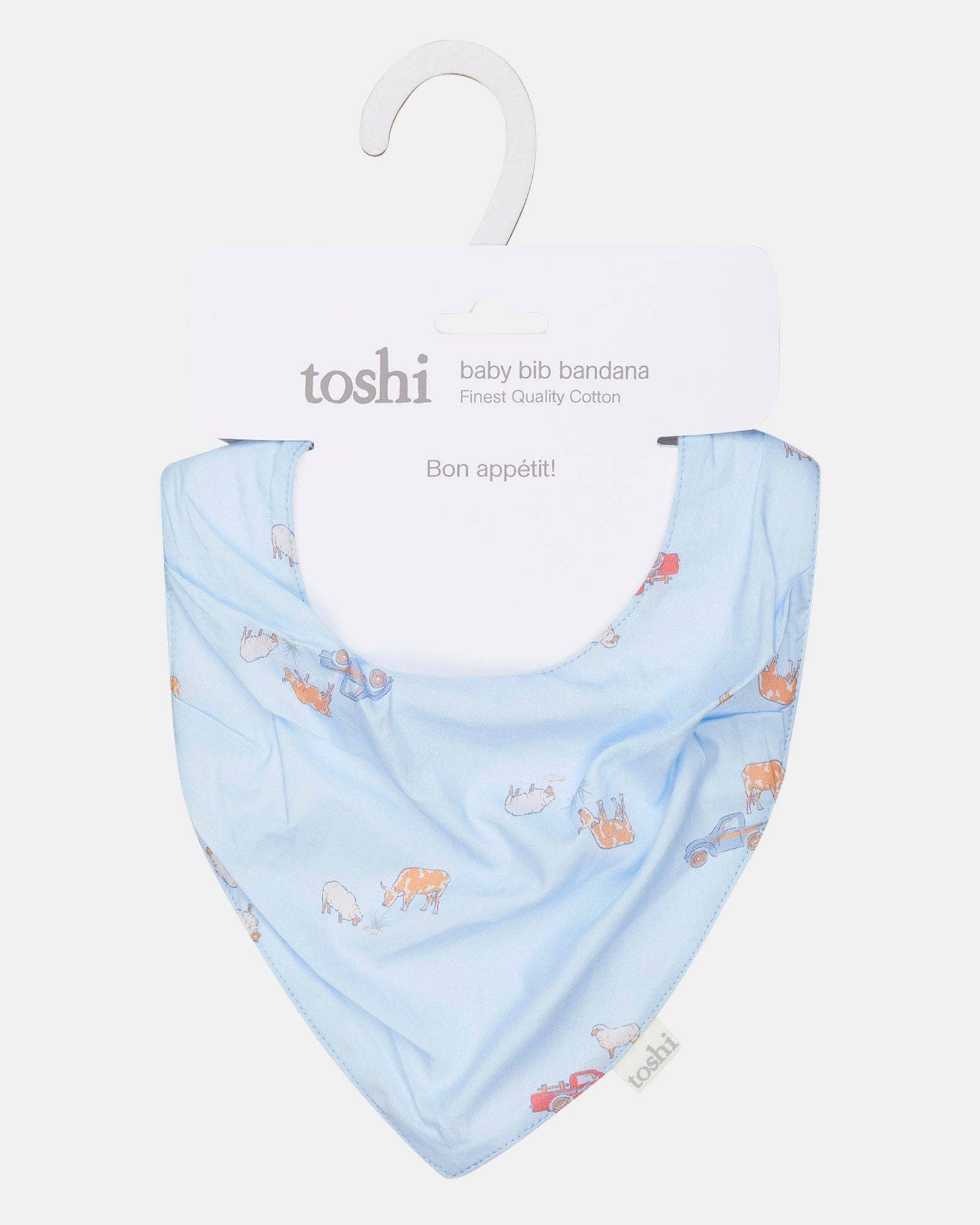 Toshi – wholesale Bandana bib – Baby Bib Bandana Joyride4