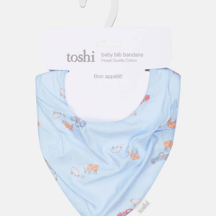 Toshi – wholesale Bandana bib – Baby Bib Bandana Joyride4