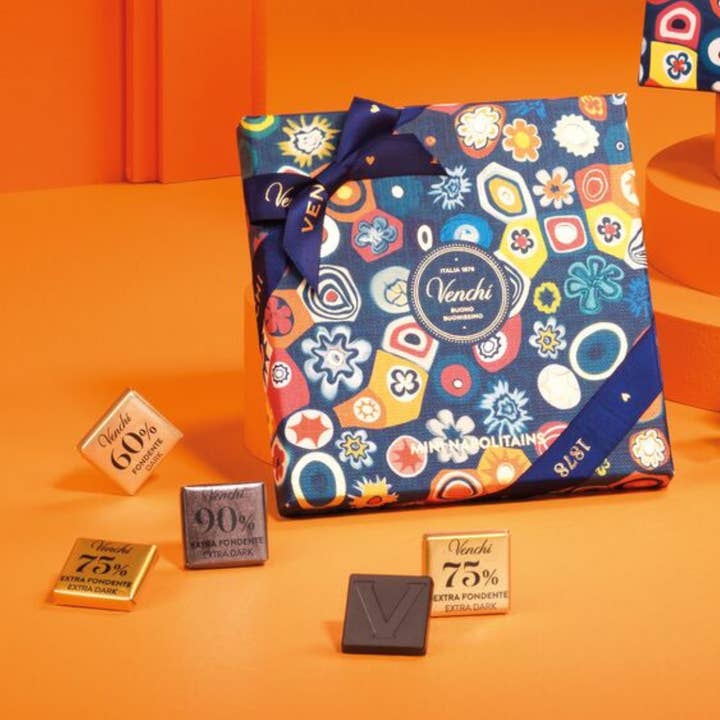 Venchi - Wholesale Chocolate Box - Murrine Gift Box - Assorted Gourmet Mini Chocolate Squares4