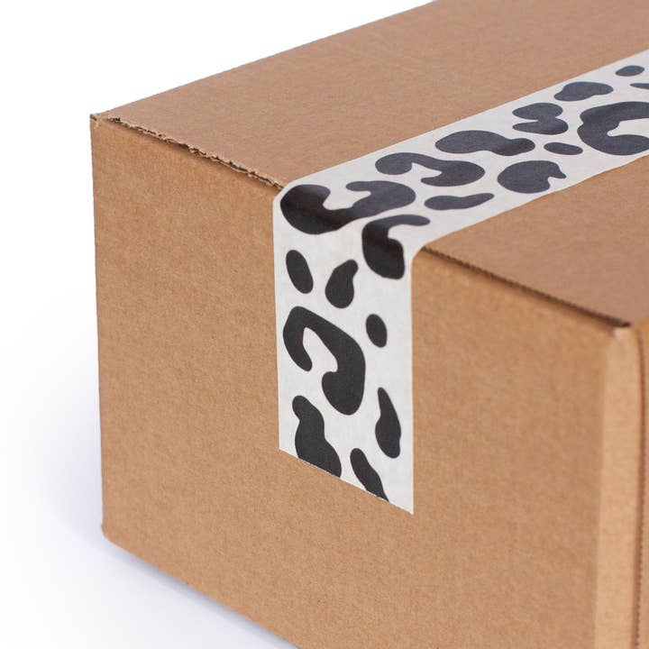 Packplan - Wholesale Tape - Packing tape - Leopard print tape, Packaging tape