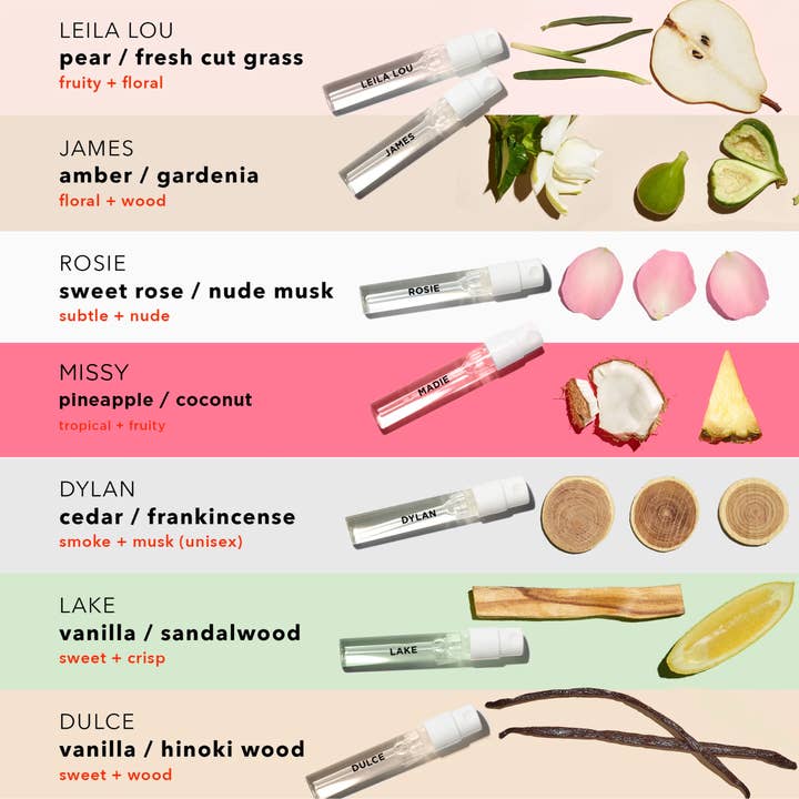 By Rosie Jane - Wholesale Fragrance Set - Fragrance Discovery Gift Set