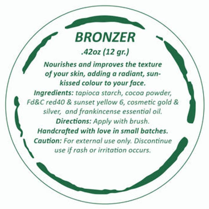 VIAI Beauty - Wholesale Bronzer - BENAT All-Natural Bronzer Loose Powder. Eco-Friendly9