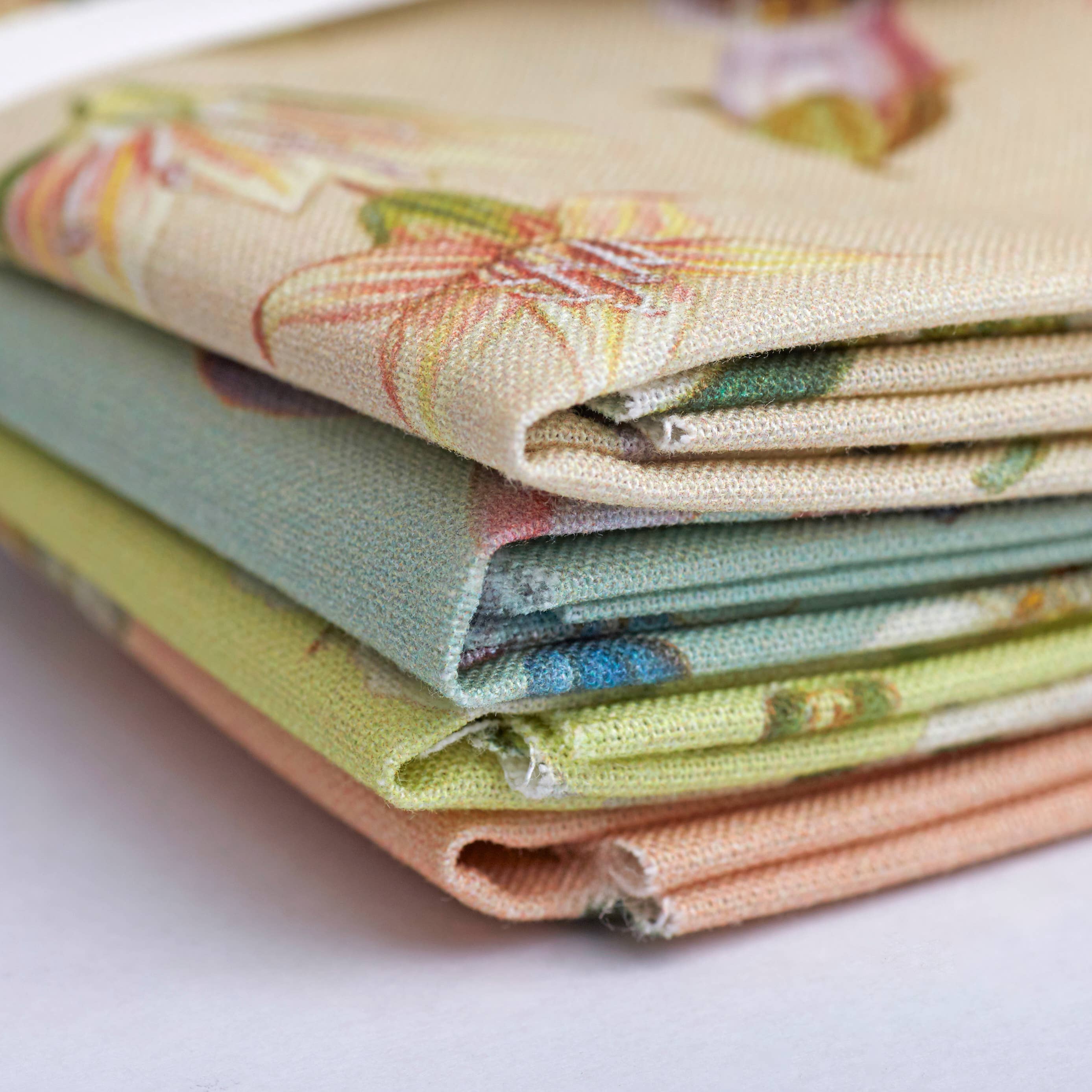 West Design Products - Vente Tissu - Lot de 4 tissus Fat Quarter RHS Geissler, 45 x 56 cm4
