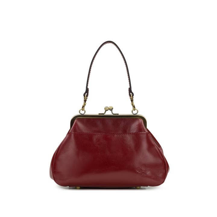 Patricia Nash - Wholesale Shoulder Bag - Women's - Patricia Nash Annie Frame Bag -Rose Tooled