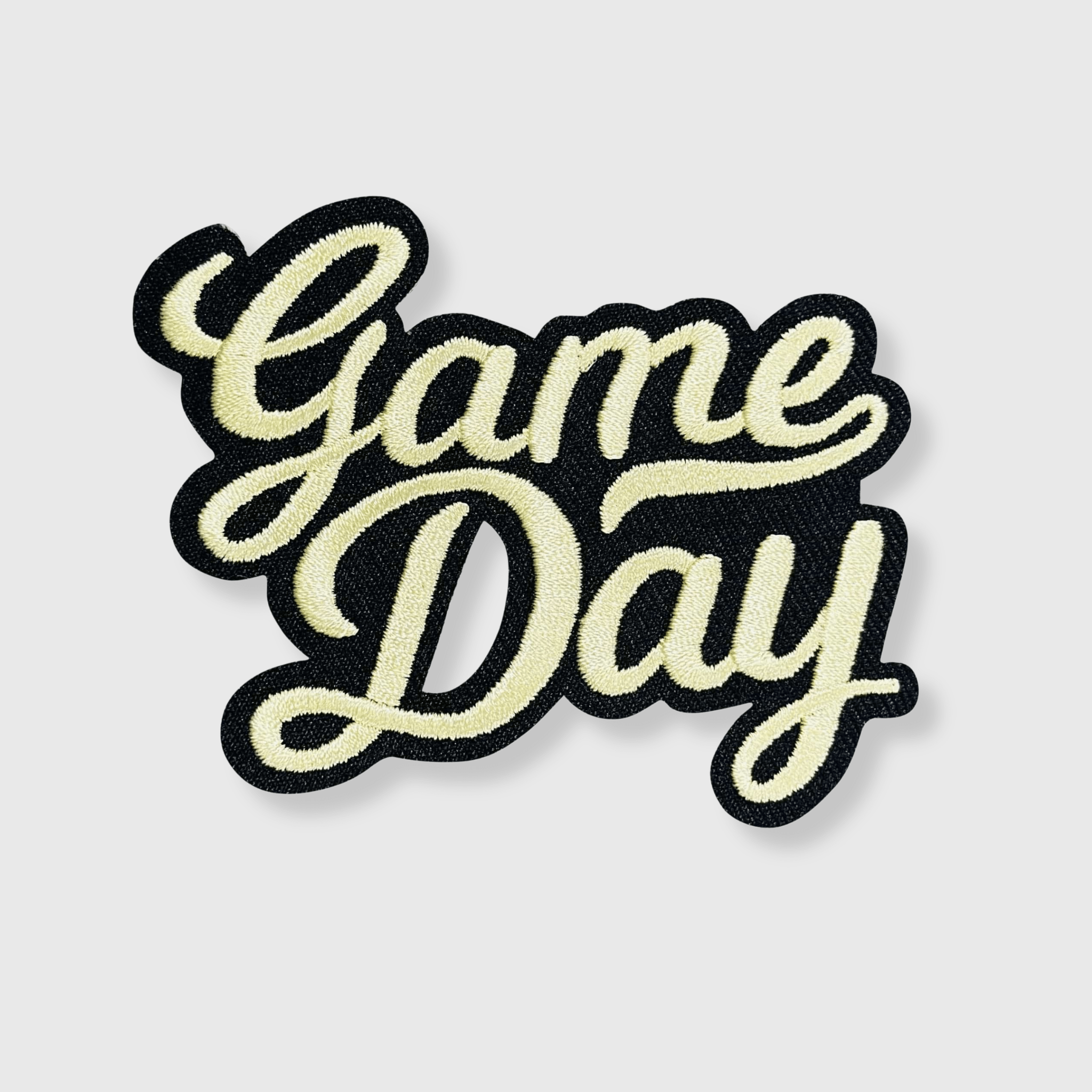 ILTEX Apparel - Vente Écusson - CP1053 - Patchs en chenille Game Day (petits)1