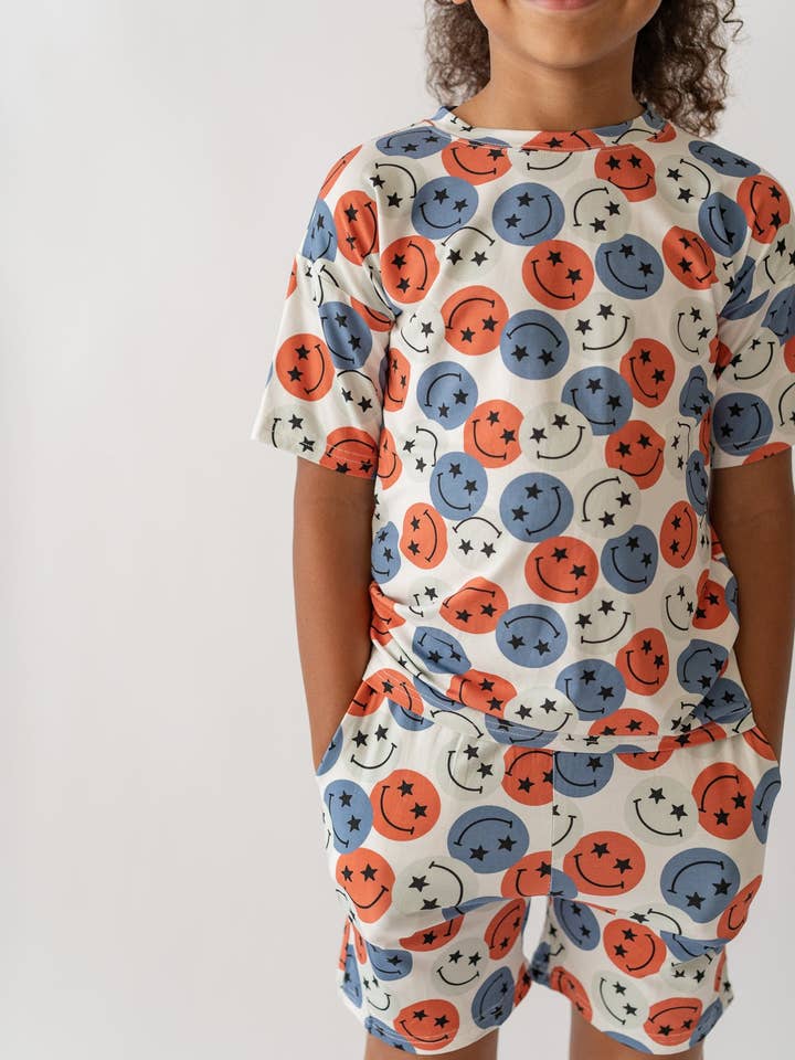 Conjunto Casual Festivo de Niño Sonriente para venta al por mayor de House of Henry