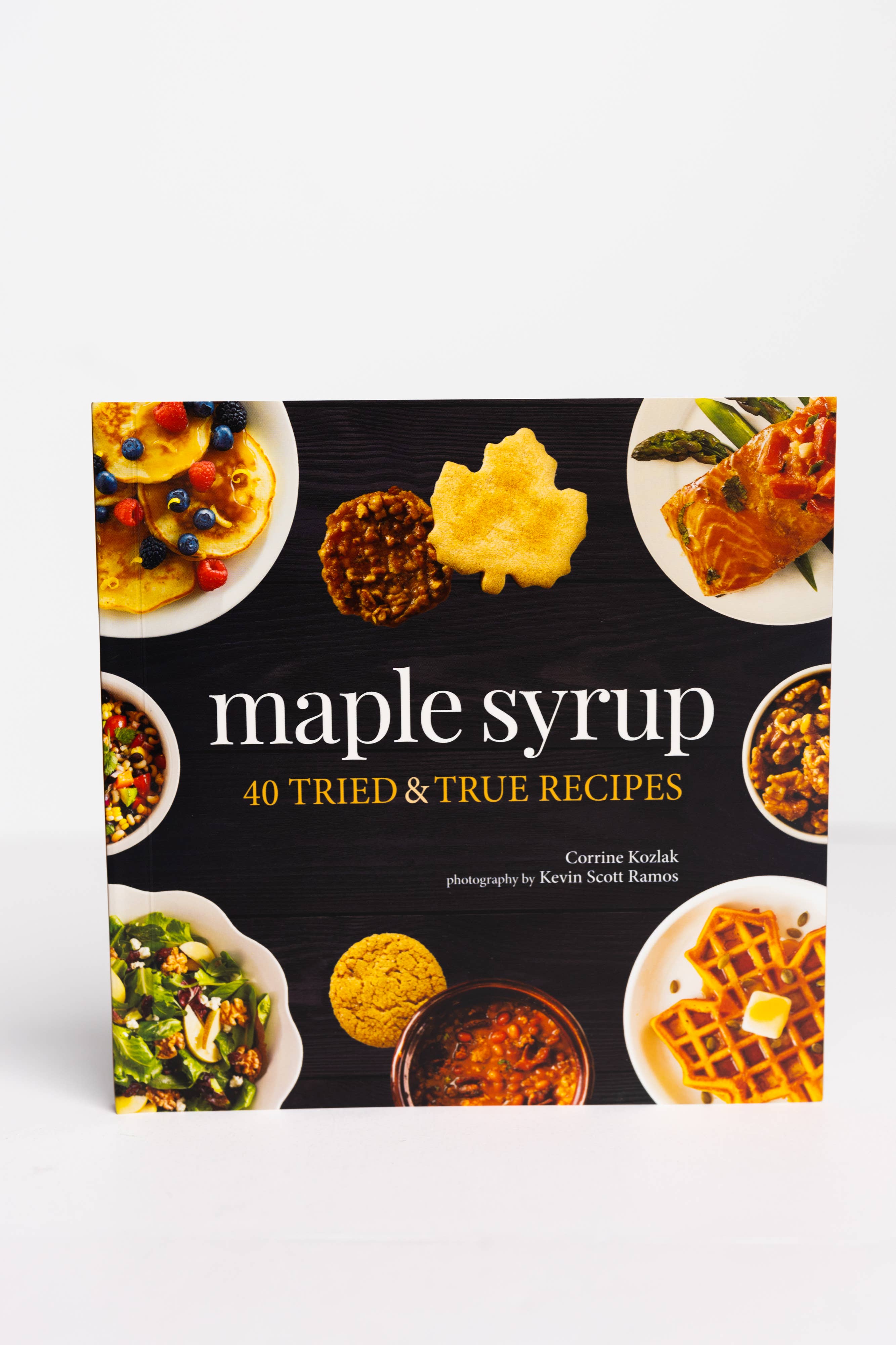 AdventureKEEN - Wholesale Cookbooks & Food - Maple Syrup Cookbook1