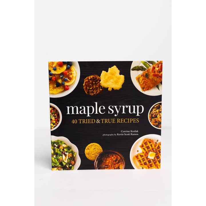 AdventureKEEN - Wholesale Cookbooks & Food - Maple Syrup Cookbook1