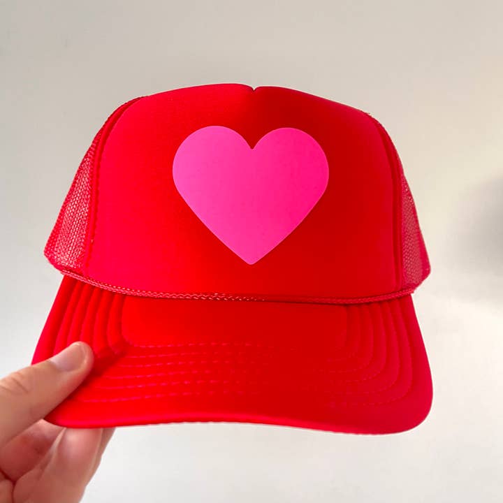 Rad Hat Society - Wholesale Trucker Hat - Unisex - HEART ♥️ Hat -