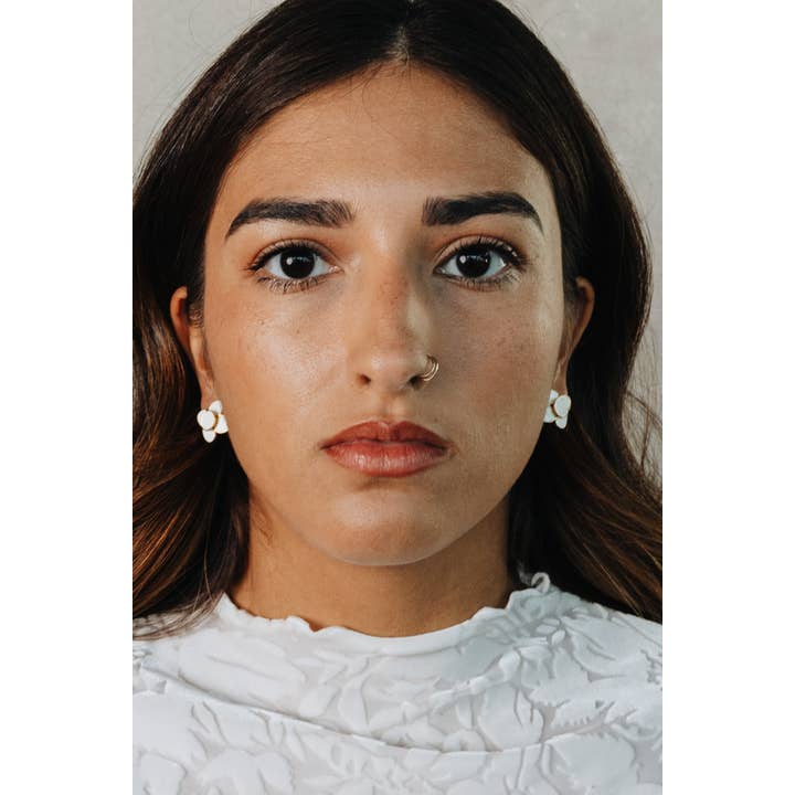 Crowned Free - Wholesale Stud/Post Earrings - Biyu Earrings - Made by Survivors2