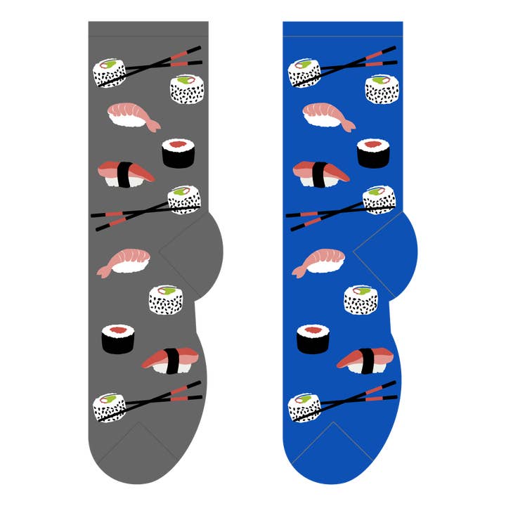 Sushi Calcetines para venta al por mayor de FOOZYS Fun Socks