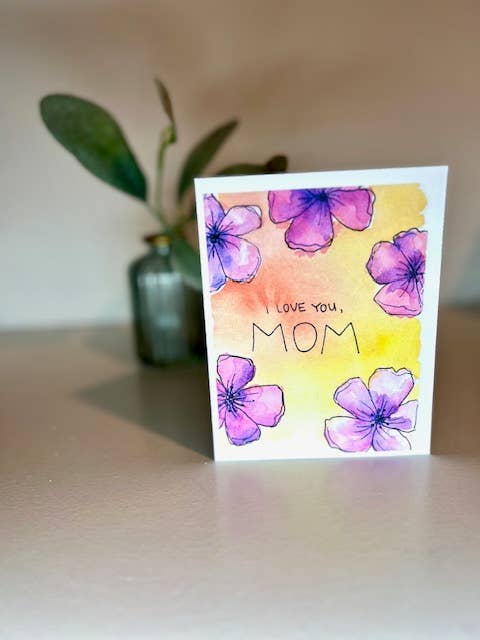 Mother's Day - I Love You, Mom for wholesale by Ink + Splash