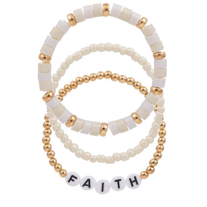 Designature New York - Wholesale Beaded bracelet – Kids - Grateful Rubber Bead Kids Stretch Bracelet2