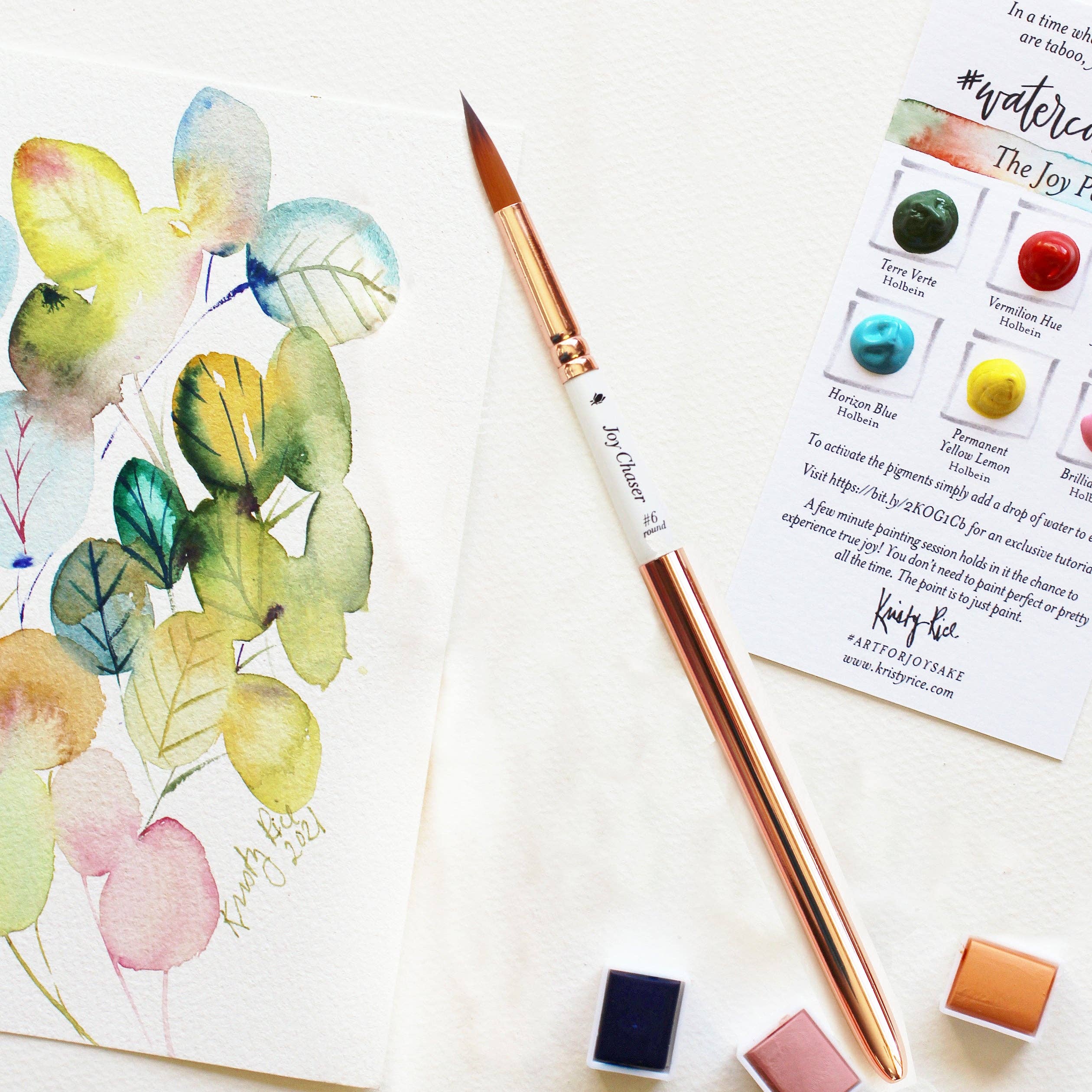 Paintcrush - Wholesale Paint/Wax Brush - The Joy Chaser Travel Brush1