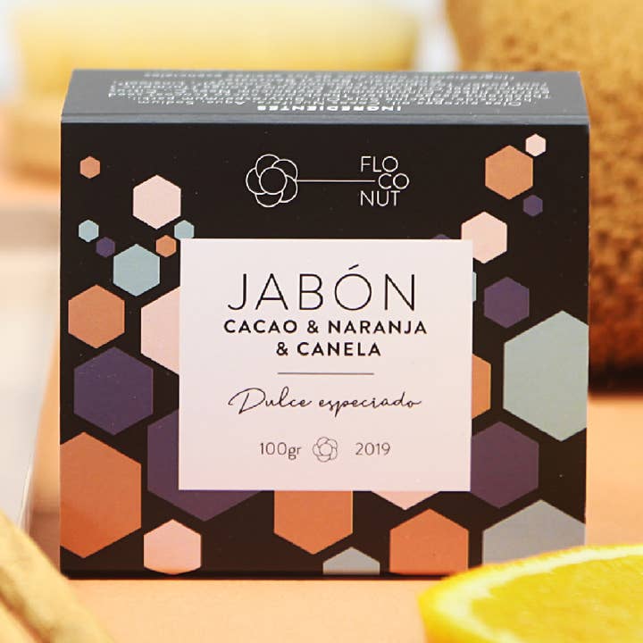 KAKAOTVÅL, APELSIN OCH KANEL för wholesale av FLOCONUT