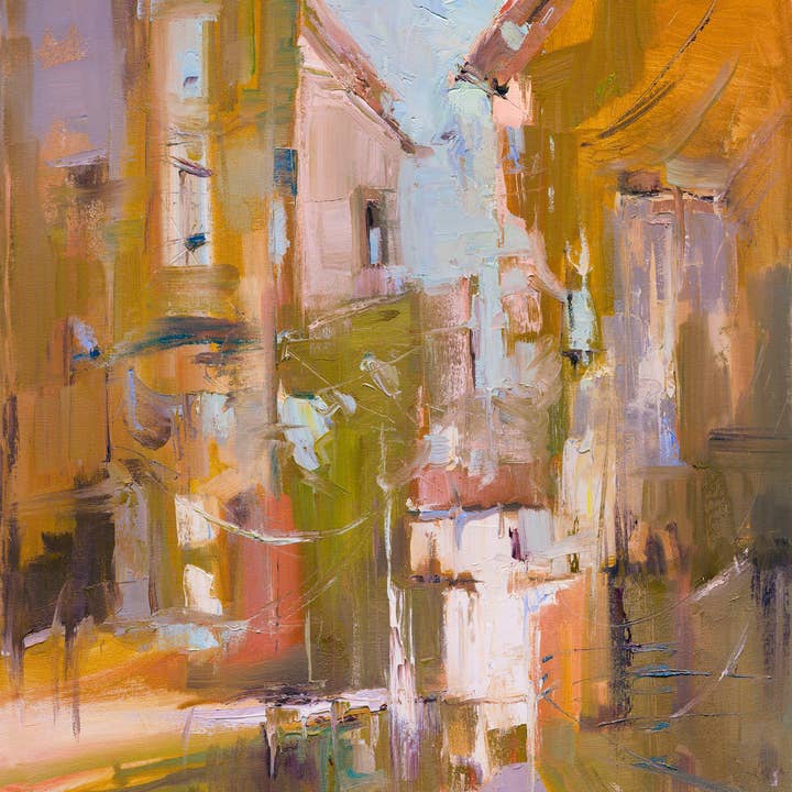 Marrakech I para venta al por mayor de John Beard Fine Art