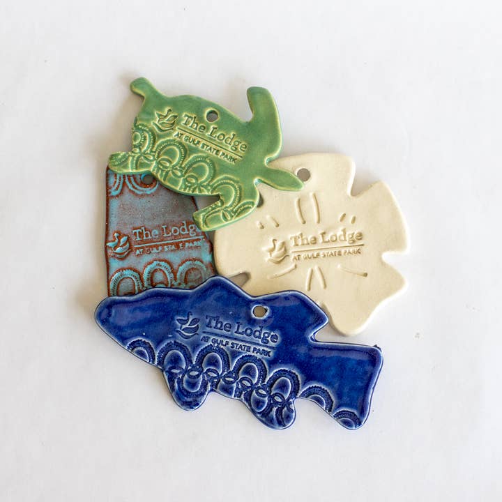 Prodigal Pottery - Venta al por mayor Adornos - Ornamento de logotipo personalizado 3